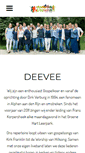 Mobile Screenshot of deevee.nl